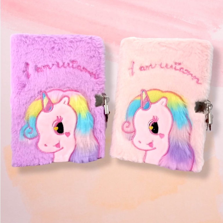 

Produk Terlaris Buku Tulis Agenda diary Unicorn Fur A5 Ada Gembok Notebook Bulu Unicorn Anak Import Berkualitas Kado Ultah Anak Keren