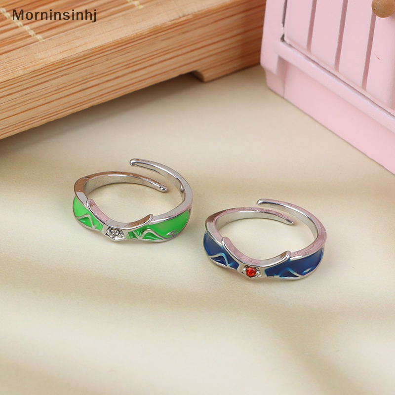 Mornin Anime Kode Geass Cincin Lelouch Adjustable Cosplay Unisex Pasangan Kekasih Rings Prop Perhiasan Hadiah Aksesoris id