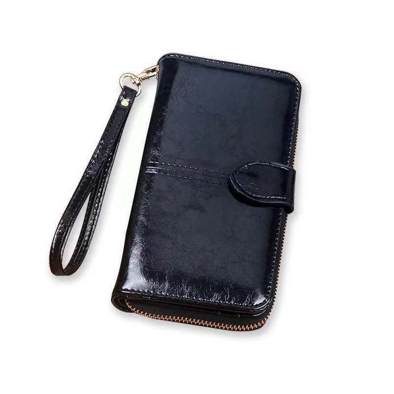 OS - DOMPET KULIT F273 PREMIUM WANITA IMPORT MURAH FASHION KOREA TALI TYSAND WA046B7