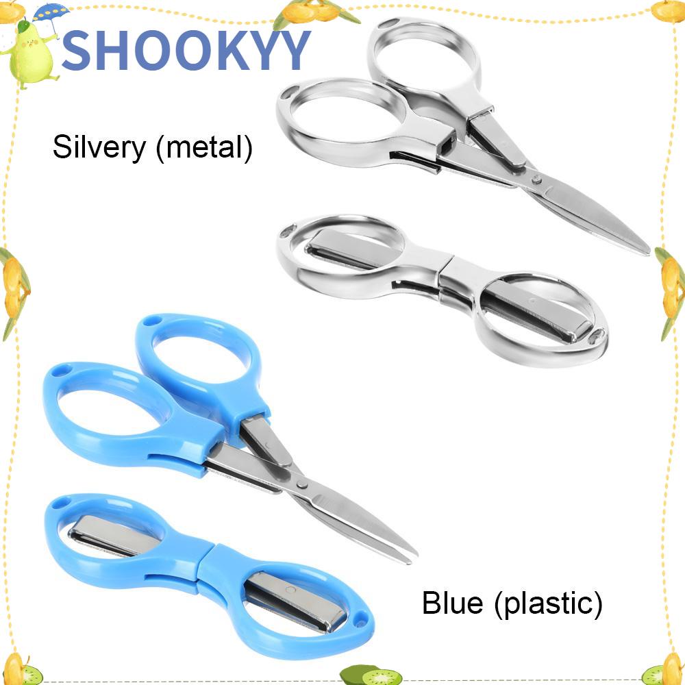 Chookyy PE Line Cutter Mini Gantungan Kunci Pesca Aksesoris Gunting