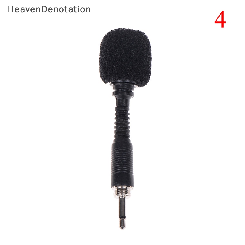 [HeavenDenotation] Handphone Mini Interface Fleksibel Microphone Stereo Untuk Android HDV