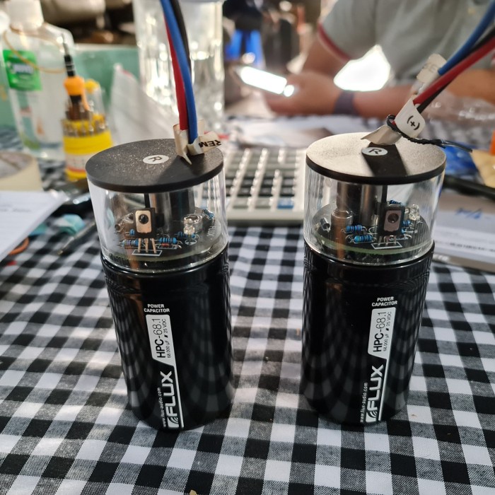 FLUX HPC-68.1 Power Capacitor for sq sql spl KAPASITOR bank 68000 f hp - Otofocus