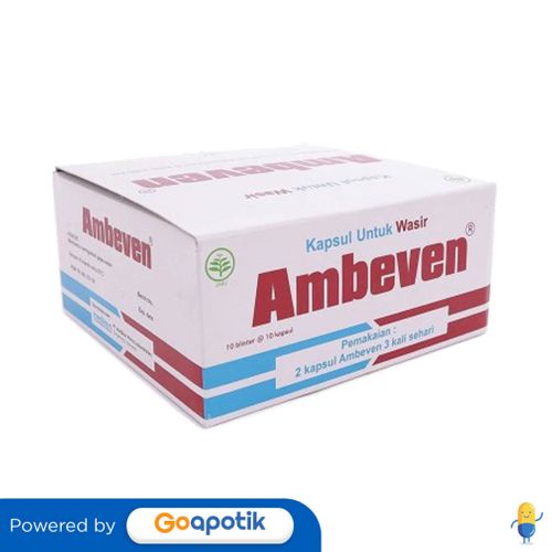 Ambeven Box 100 Kapsul