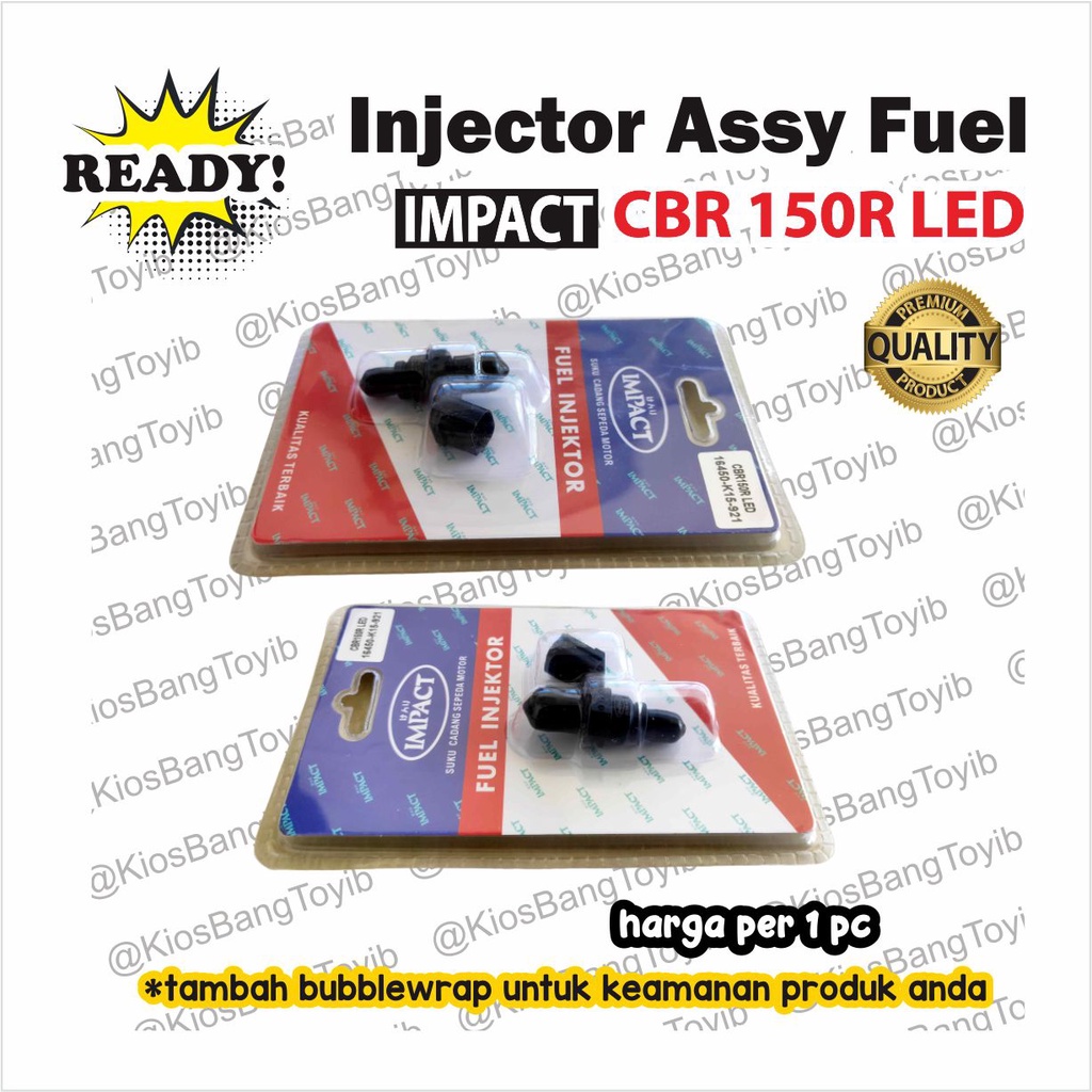 Injector Injektor Assy Fuel Honda CBR 150 R LED CBR150 (Impact)