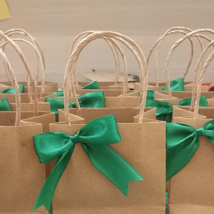 

[SC] Mini Paper Bag Brown Craft Size M