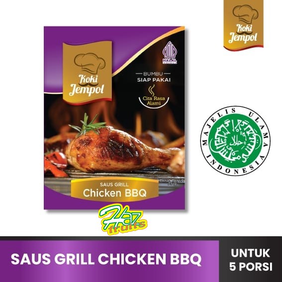 

Koki Jempol Saus Grill Chicken Barbeque Marinasi 75g