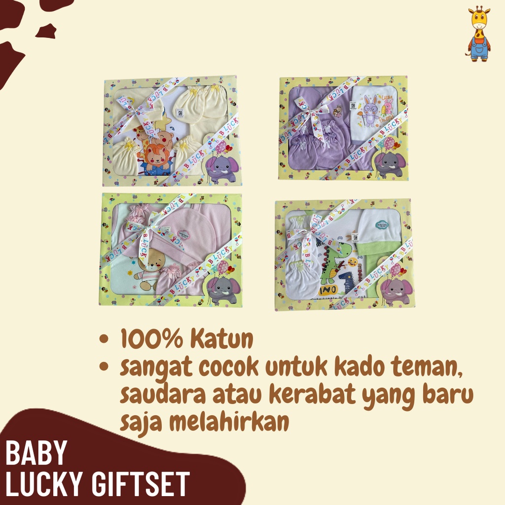 Baby Lucky Gift Set Balon