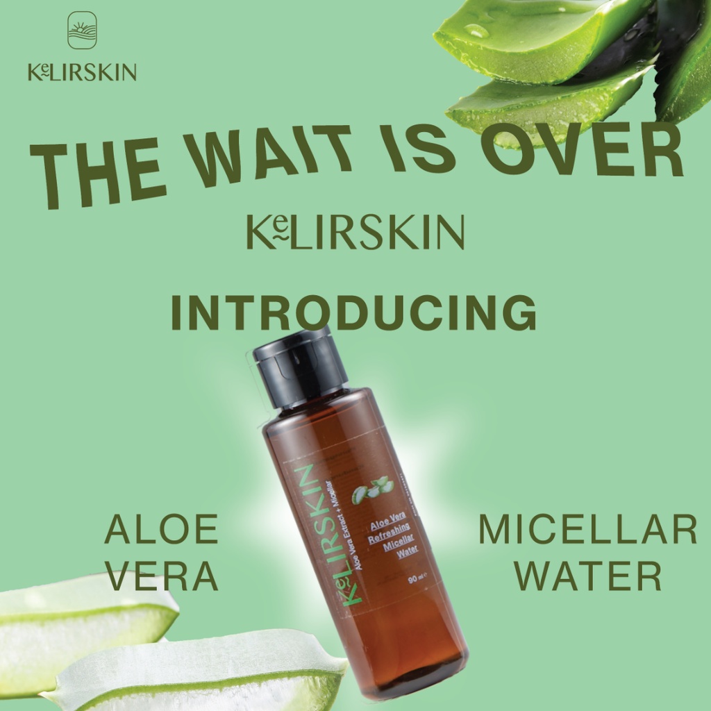 KeLIRSKIN Aloe Vera Refreshing Micellar Water Niacinamide