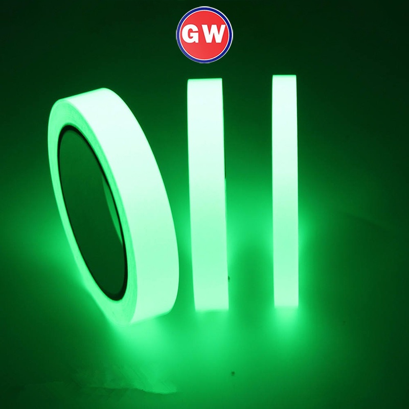 1m /Roll Tongkat Pancing Luminous Stiker Glow in the Dark PET adhesive Tape Sticker 1.5 /2/3 /4cm DIY Self-adhesive Memancing Alat Neon Strip