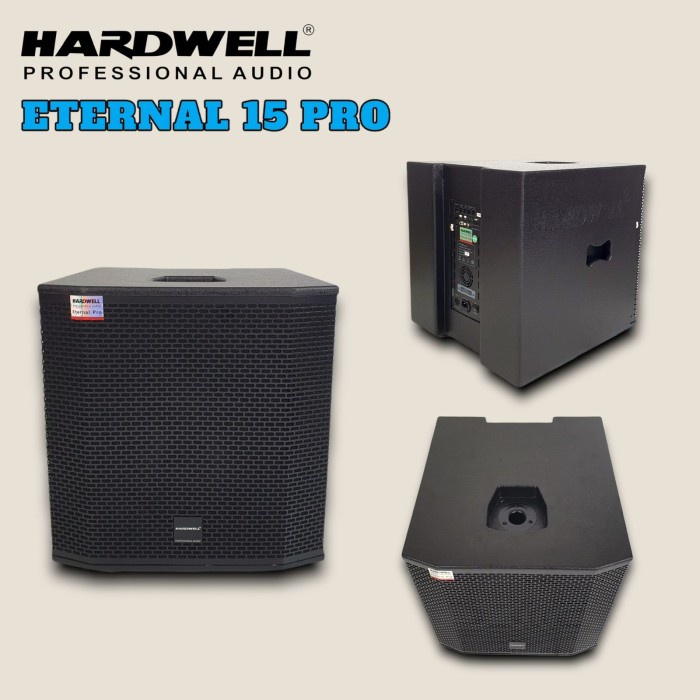 Speaker Aktif Subwoofer HARDWELL ETERNAL 15 Pro Original