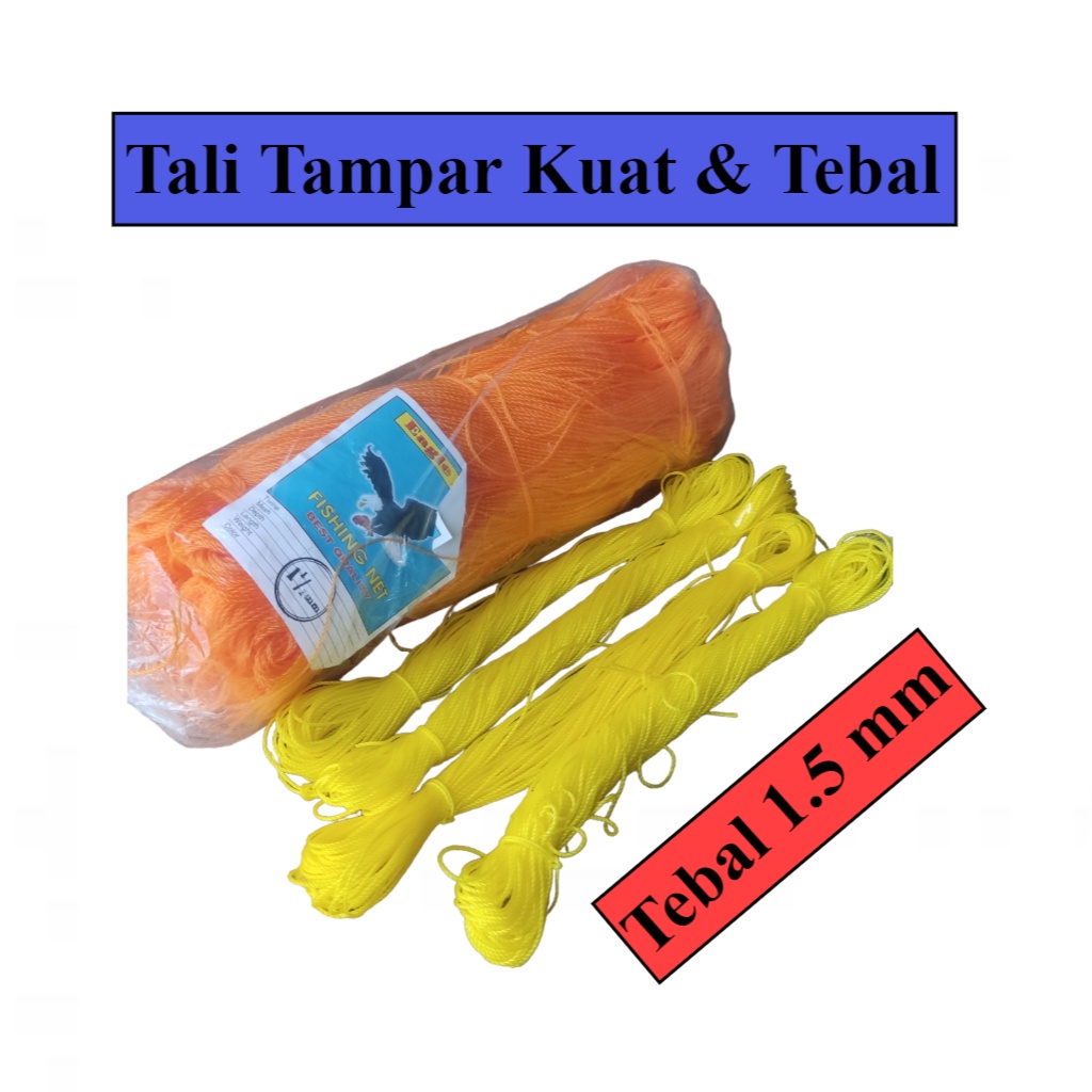 

Tali Tampar Kecil PE 1.5 mm / Serampat Cap Paus