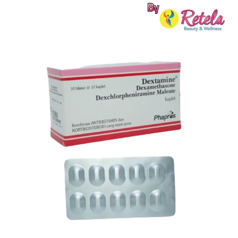 DEXTAMINE TABLET 1 BLISTER 10 TABLET