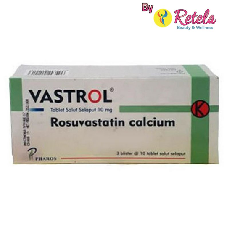 VASTROL 10MG 1 STRIP 10 TABLET