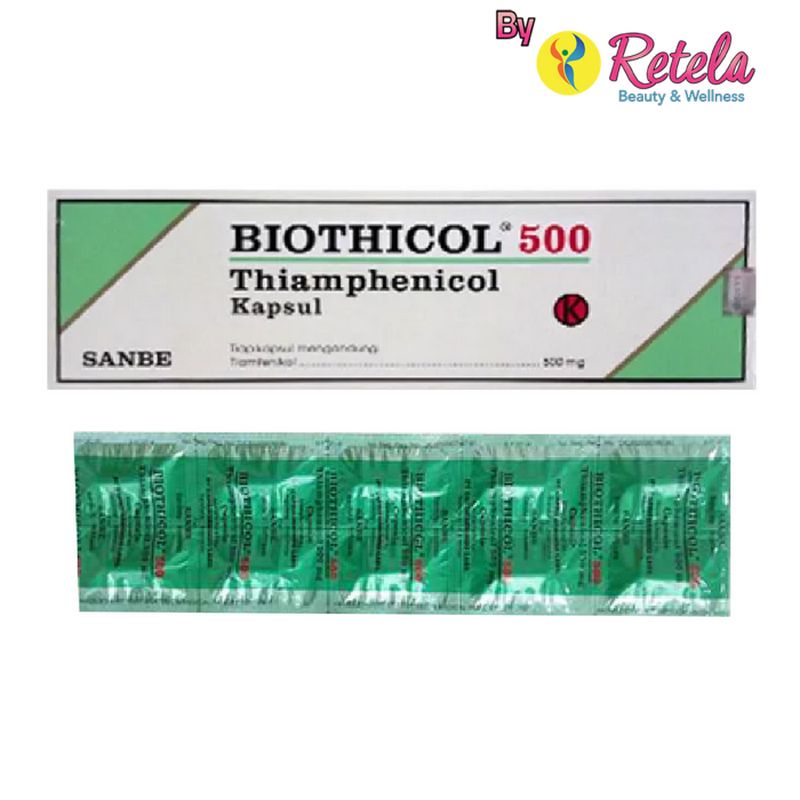 BIOTHICOL 500MG 1 STRIP 10 CAPSUL