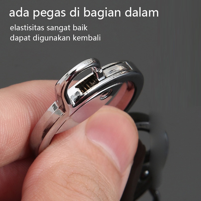 10pcs Buah Penarik Ritsleting Tab Tarik Yang Kepala Resleting Universal Aksesoris adjustable bisa dicopot pasang untuk Tas, Sepatu, Baju, Jaket, dll