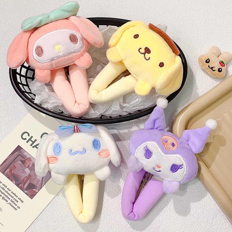 JEPIT BB SANRIO JUMBO 10 CM PREMIUM / JEPITAN PONI RAMBUT CINNAMOROOL KUROMI  MELODY 2023