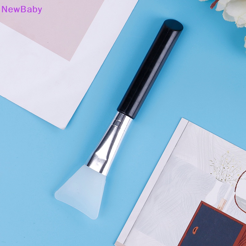 Newbaby Kuas Silikon makeup Profesional facial mud mixing Perawatan Kulit Wajah beauty ID