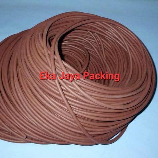 Promo Terlaris O Ring Cord Viton FKM Original 2mm ( Viton Meteran )