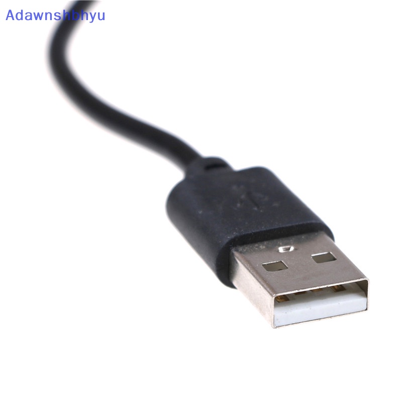 Adhyu Kabel Adaptor Konektor USB 2.0 A Male To 3-Pin/4-Pin Untuk Kipas PC Komputer 5V ID