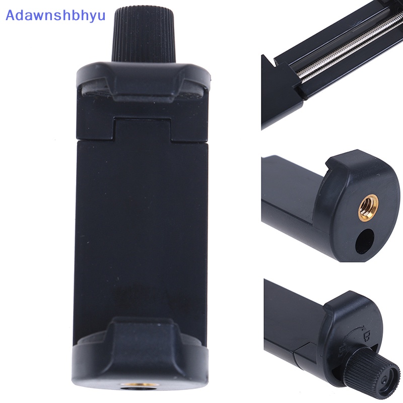 Adhyu Klip Holder Monopod Tripod Mount Stand Adapter Untuk Kamera Handphone ID