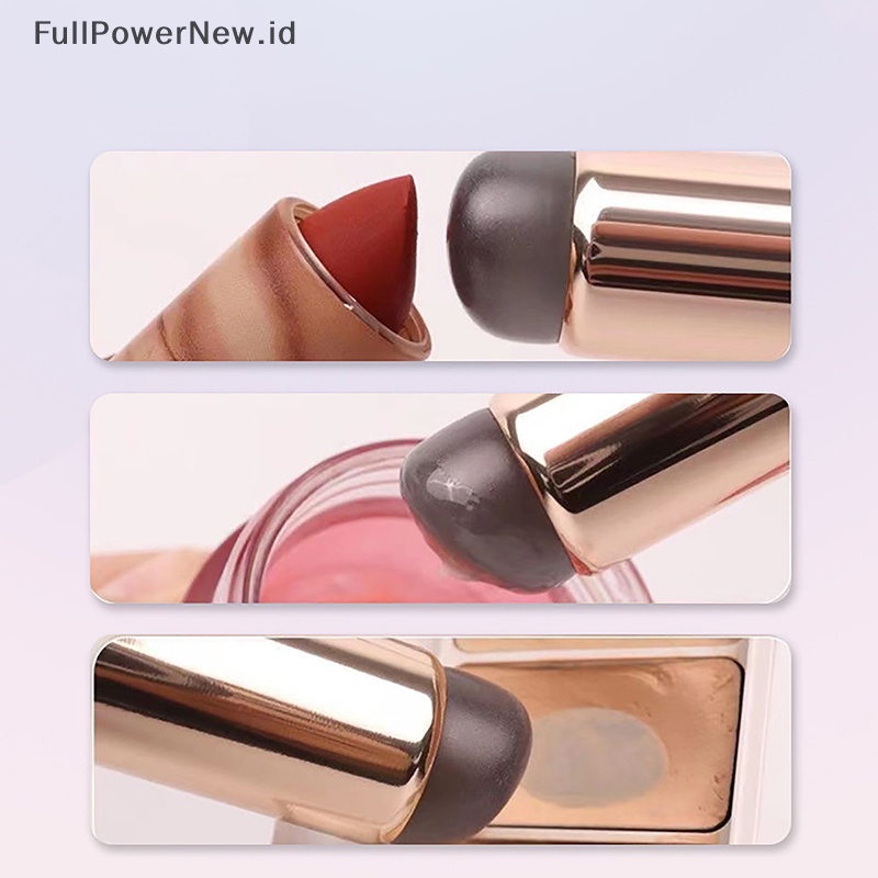 Power Concealer Brush Kuas Bibir Matte Lip Smudge Brush Concealer Eyeshadow Bruzh ID