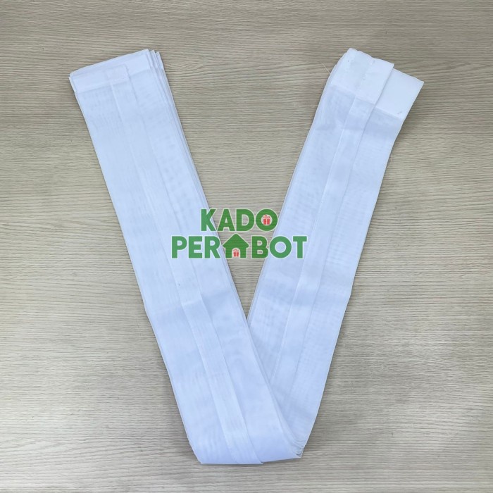 [Best Seller] tirai putih rumah makan - tirain bolong bolong - hordeng 1x1 etelase