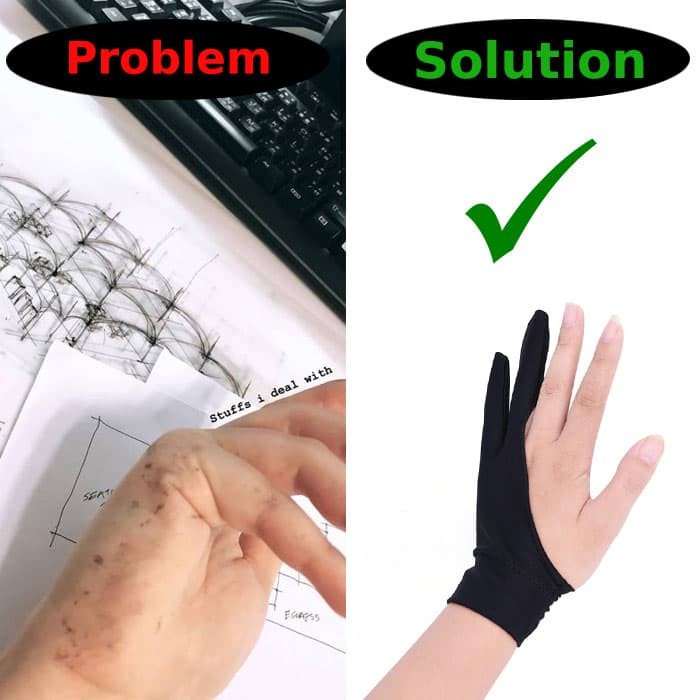 

Sarung Tangan Gambar Desain Design Sketch Glove Proglove Murah Meriah