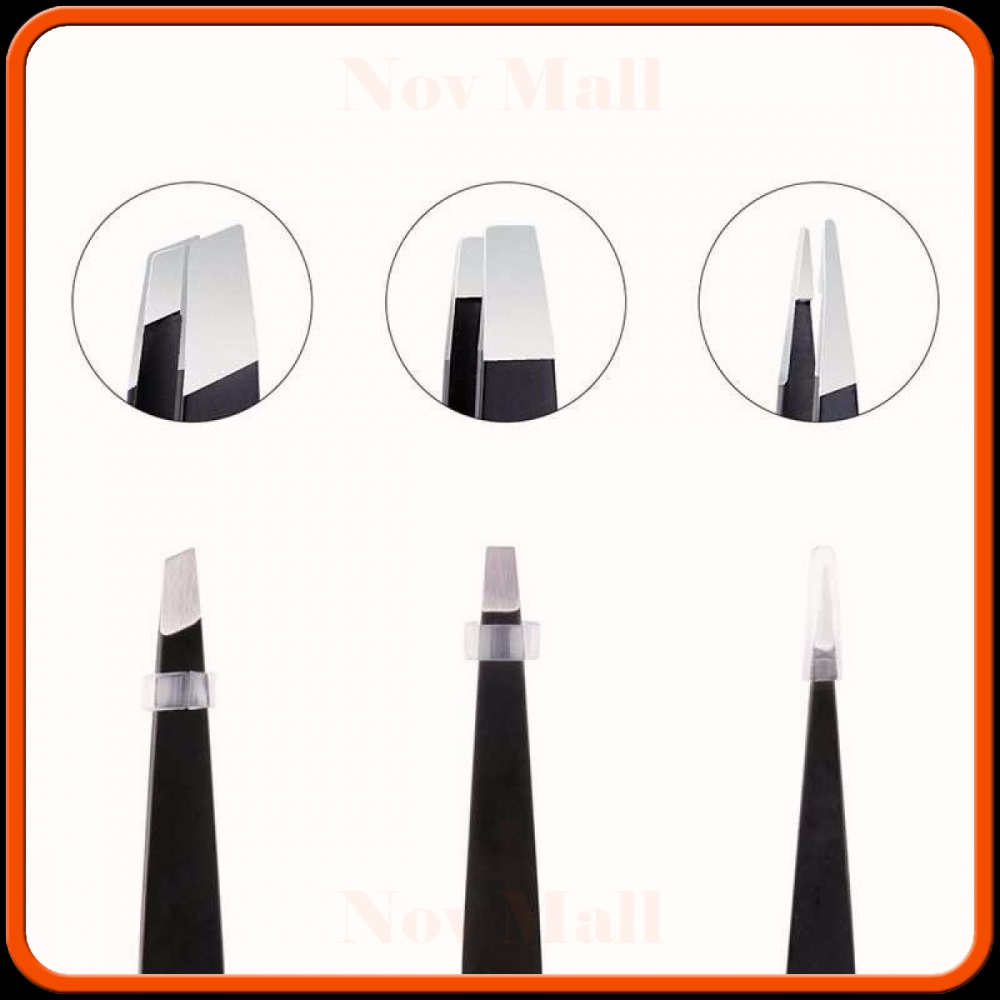 Pinset Pencabut Alis Eyebrow Tweezer 3 PCS - BY543