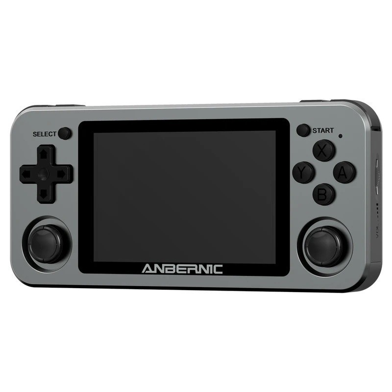 AKN88 - ANBERNIC RG351M - Emulator Retro Game Console 64GB 3.5-inch IPS Screen