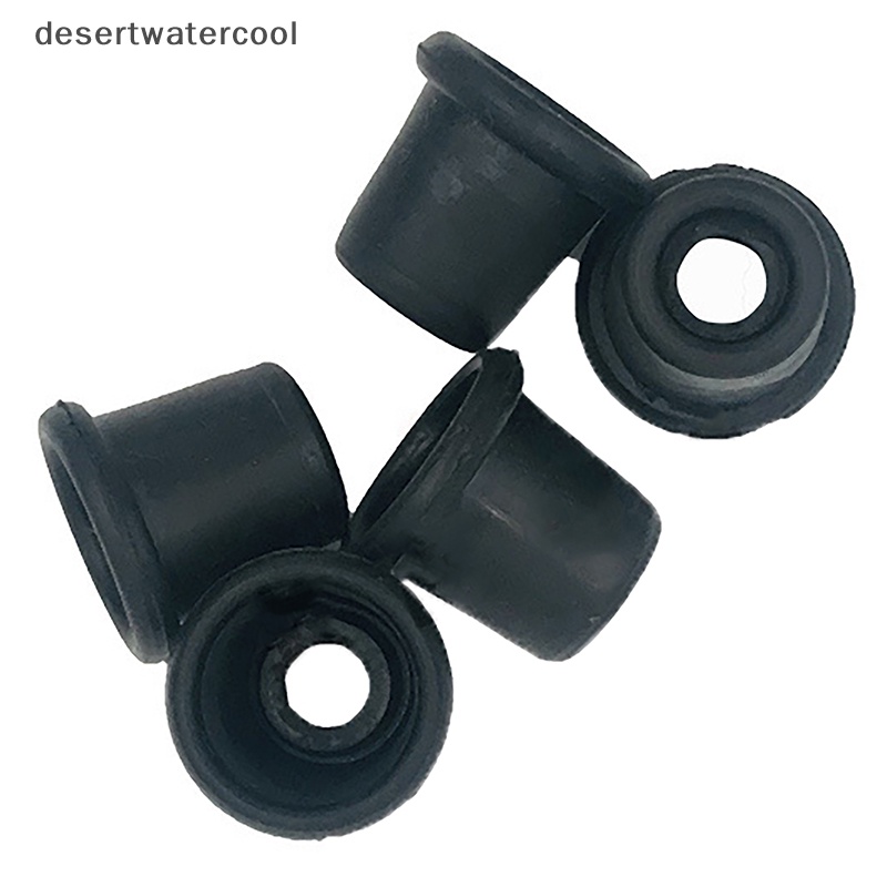 Deid 2buah Brake Bleeder Screw Cap Grease Fitg Cap Karet Penutup Debu Untuk Mobil Martijn