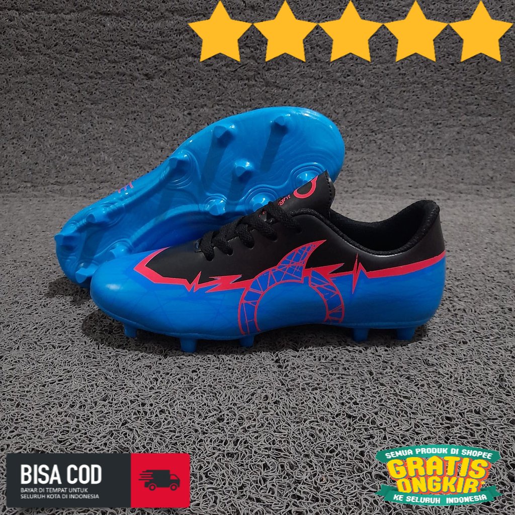 UKURAN SIZE 37 38 39 40 41 42 43 44 45 //Sepatu bola anak ortsight ctalylist lberte Fg olahraga anak