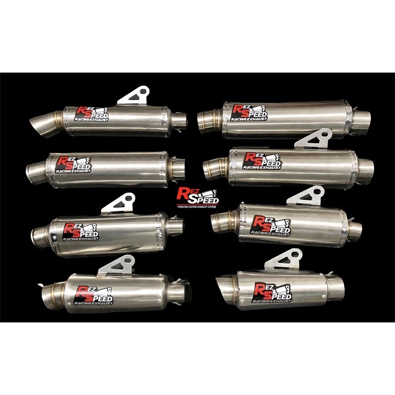 Knalpot Rez Speed Silencer Polos Silencer Only Nmax Aerox Mio Vario Beat R15 CBR 150 CB150 dll