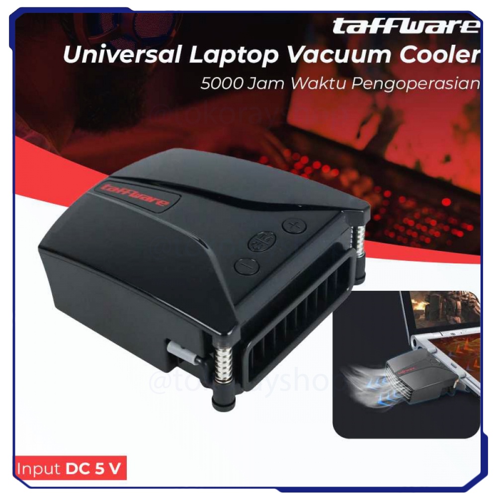 Taffware Universal Laptop Vacuum Cooler - LC06