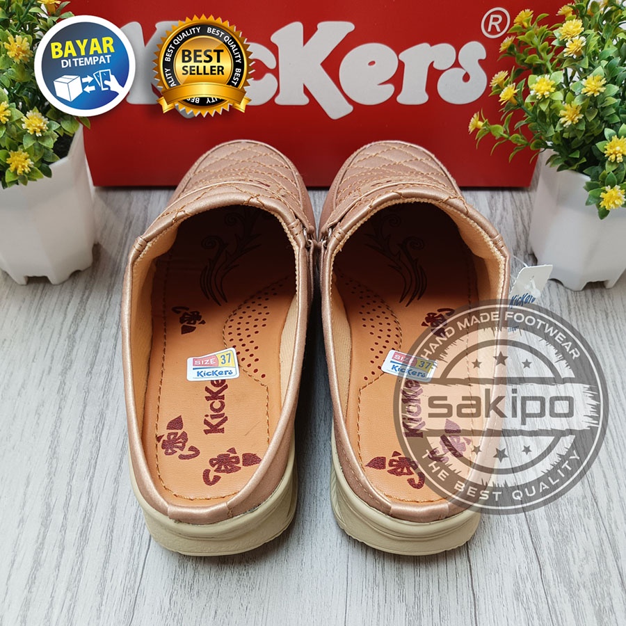 PROMO 7.7 FASHION SALE SEPATU SLOP HAK TINGGI WANITA DEWASA REMAJA / SEPATU WEDGES MOTIF KOTAK KOTAK /  SEPATU KULIAH WANITA REMAJA DAN DEWASA / SEPATU CEWEK GAUL TRENDI KEKINIAN / SEPATU PEREMPUAN SOL TINGGI / SAKIPO