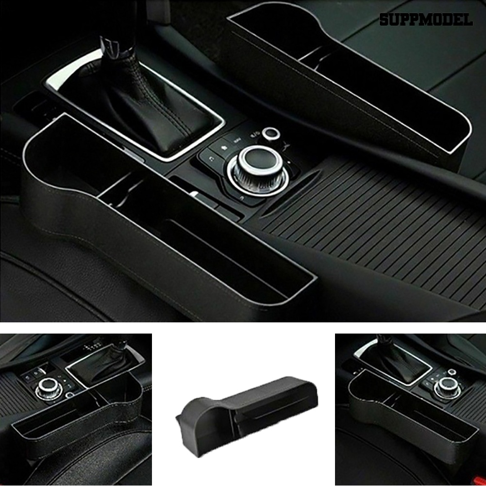 [SM]Kiri Kanan Auto Car Seat Celah Kotak Penyimpanan Plastik Cup Phone Holder Organizer