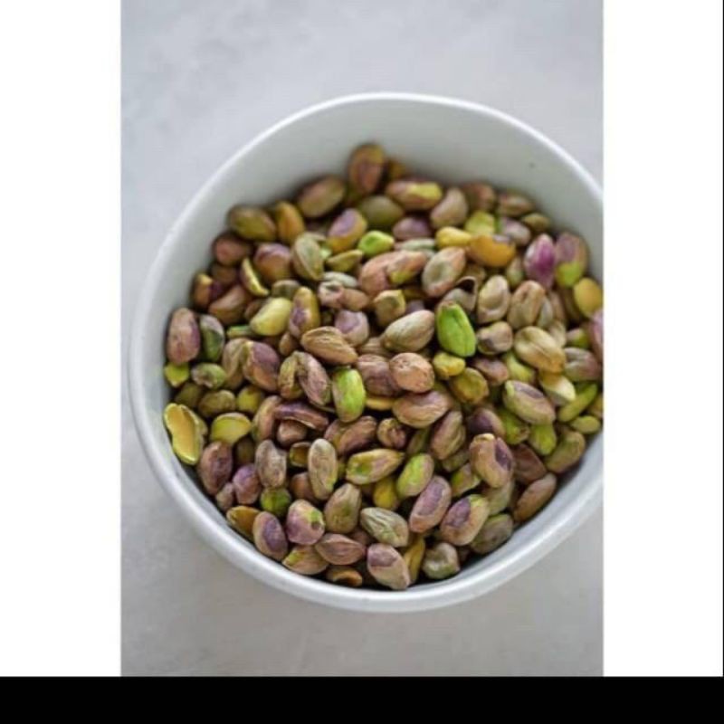 

Kacang Pistachio kupas 250 gram