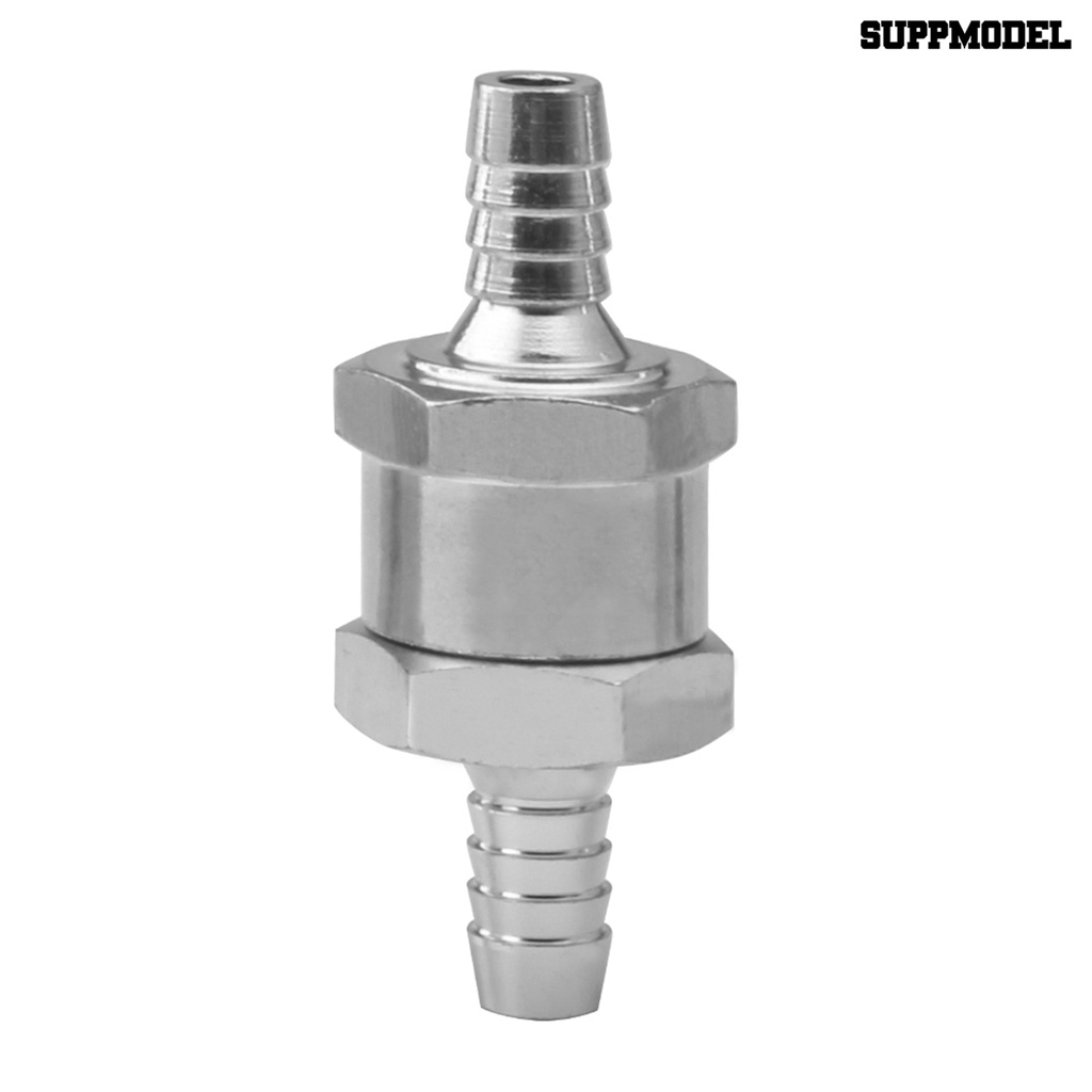 [SM] Aksesoris Check Valve Bahan Bakar Minyak Bensin Aluminium Alloy Mobil One Way Non Return