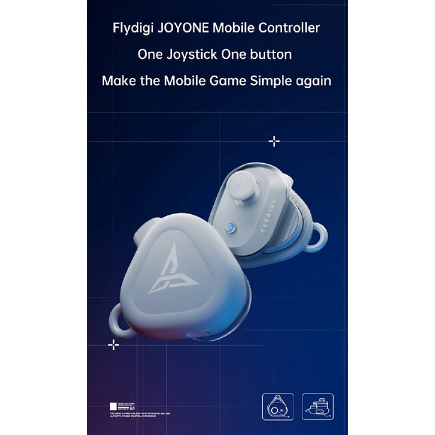 AKN88 - FLYDIGI Joyone - Mobile Game Controller - Single Joystick and Button