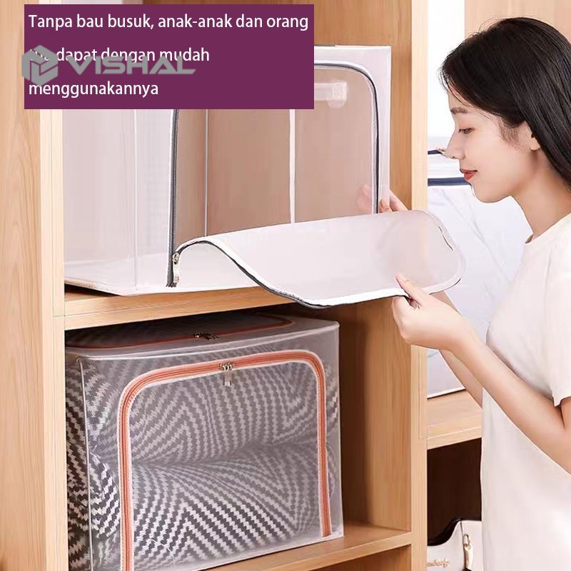 VISHAL Storage Box Kotak Penyimpanan Serbaguna / Organizer Kotak Mainan Perlengkapan Rumah VS-140