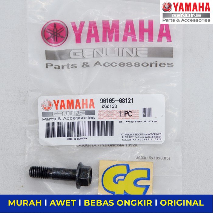 Baut Shockbreaker Belakang Yamaha Mio Soul Xeon Nouvo Lele Nouvo Z - Sparepart Sperpart Spare Part M