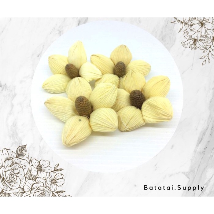 Bunga Klobot Sakura D5cm