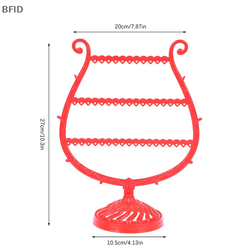 [BFID] Rak Penyimpanan Anting Tempat Display Perhiasan Gelang Kalung Ear Stud Stand [ID]