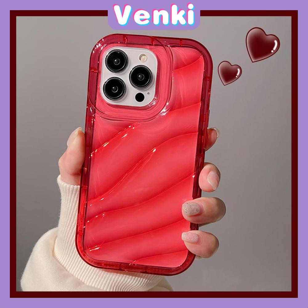 VENKI - Untuk iPhone 11 iPhone Case Bening Case TPU Soft Case Airbag Shockproof Simple Multicolor Kompatibel dengan iPhone 14 13 Pro max 12 Pro Max 11 xr xs max 7Plus 8Plus