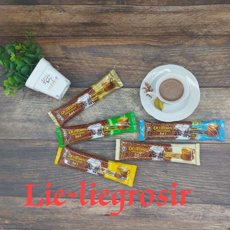 

oldtown white coffee kemasan sachet All varian