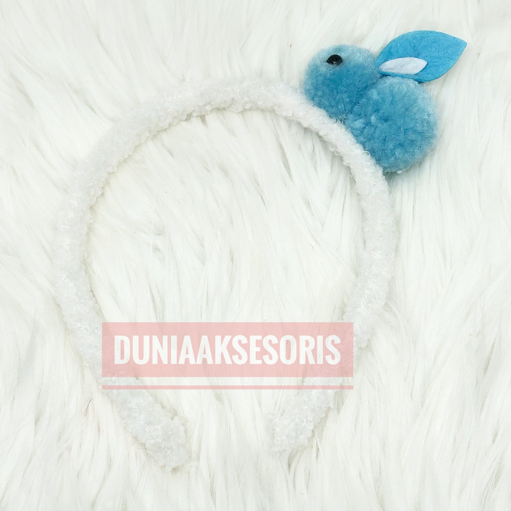 BANDO ANAK MOTIF KELINCI / HEADBAND RABBIT