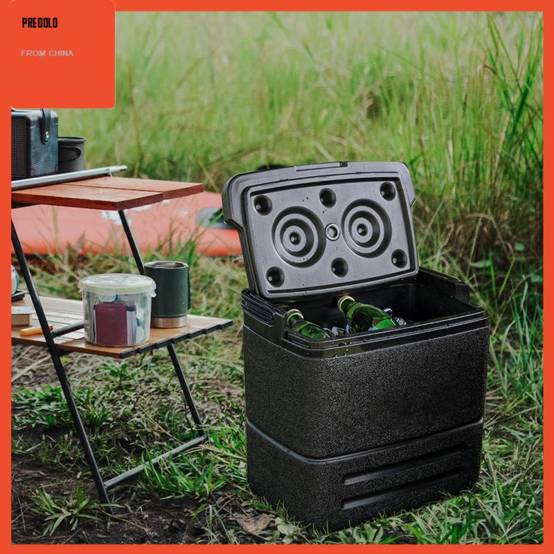 [Predolo] Kotak Dada Es Portable Hard Kulkas Mobil Cool Box Camping