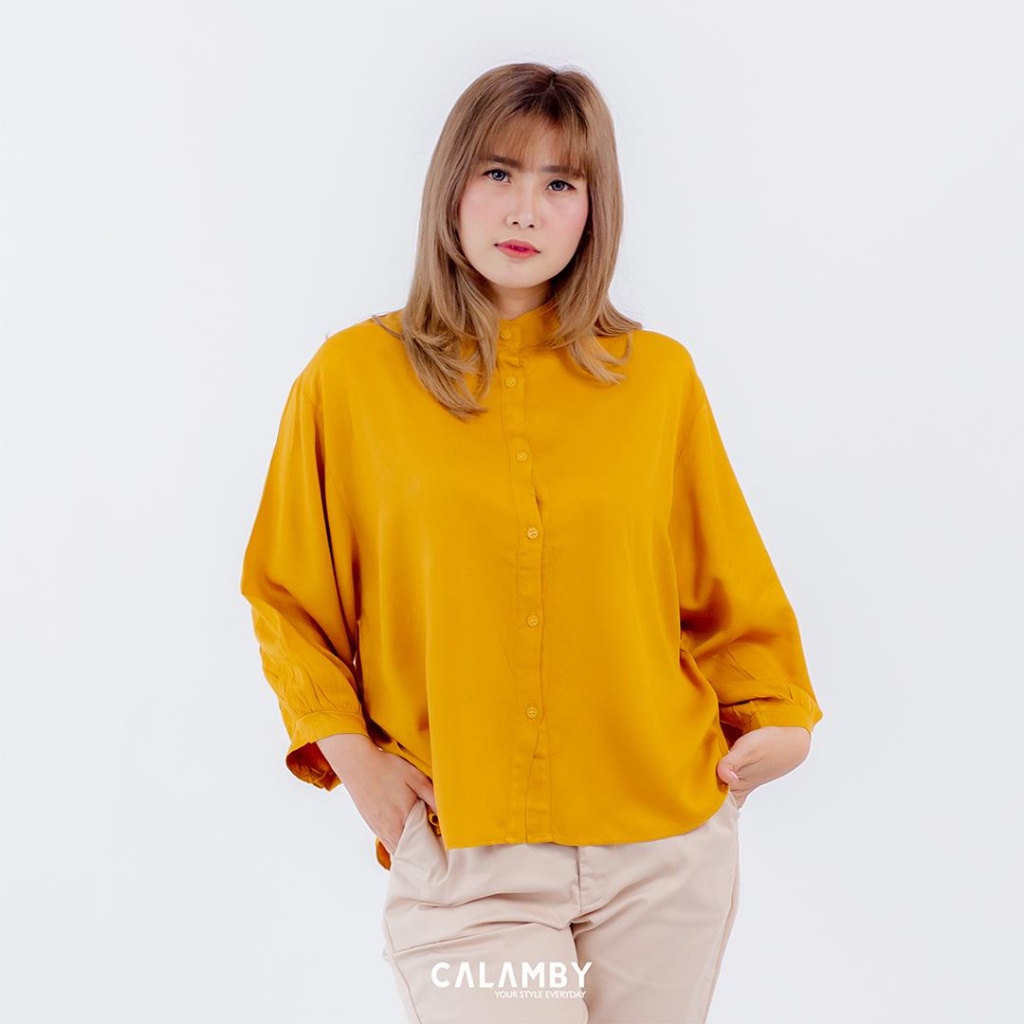 [PART 2] Kemeja Amanda Oversize (Rayon Twill) - CALAMBY