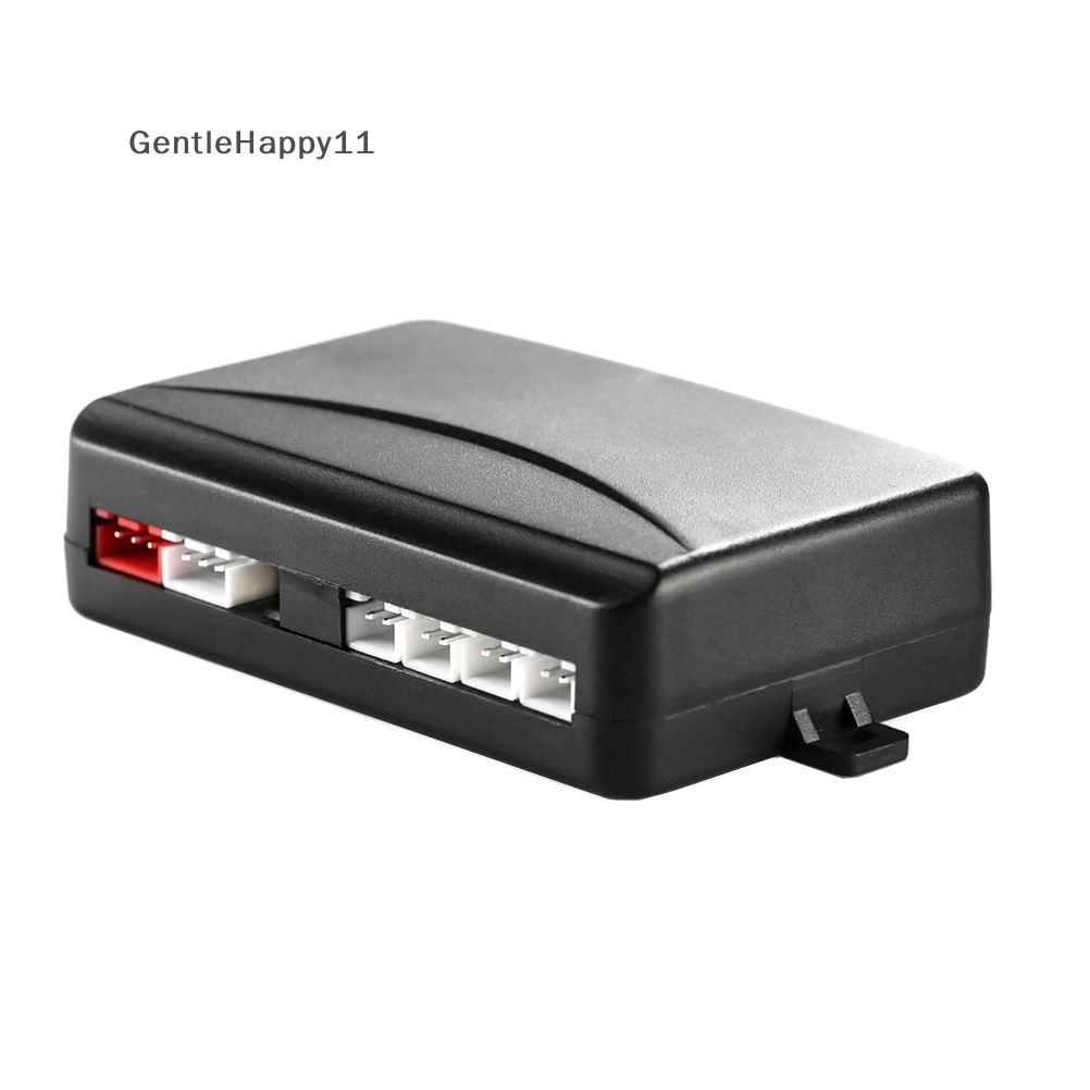 Gentlehappy New Car Reverse Backup Radar System Parktronic 4sensor led Menunjukkan Jarak id