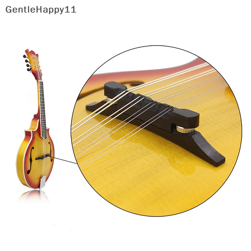 Gentlehappy Jembatan Gitar Mawar Awet Mandolin Bridge Untuk Gitar Bass Adjustable id