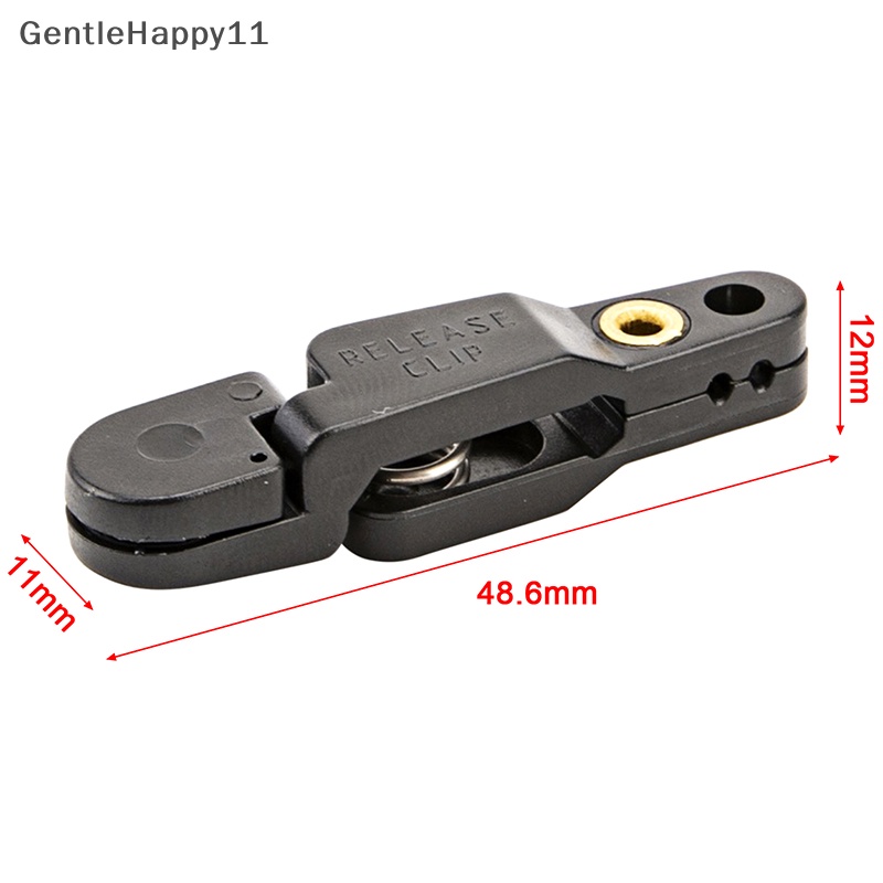 Gentlehappy Klip Pelepas Troli Snap Untuk Planer Board Offshore Downrigger Di Cincin Fish id